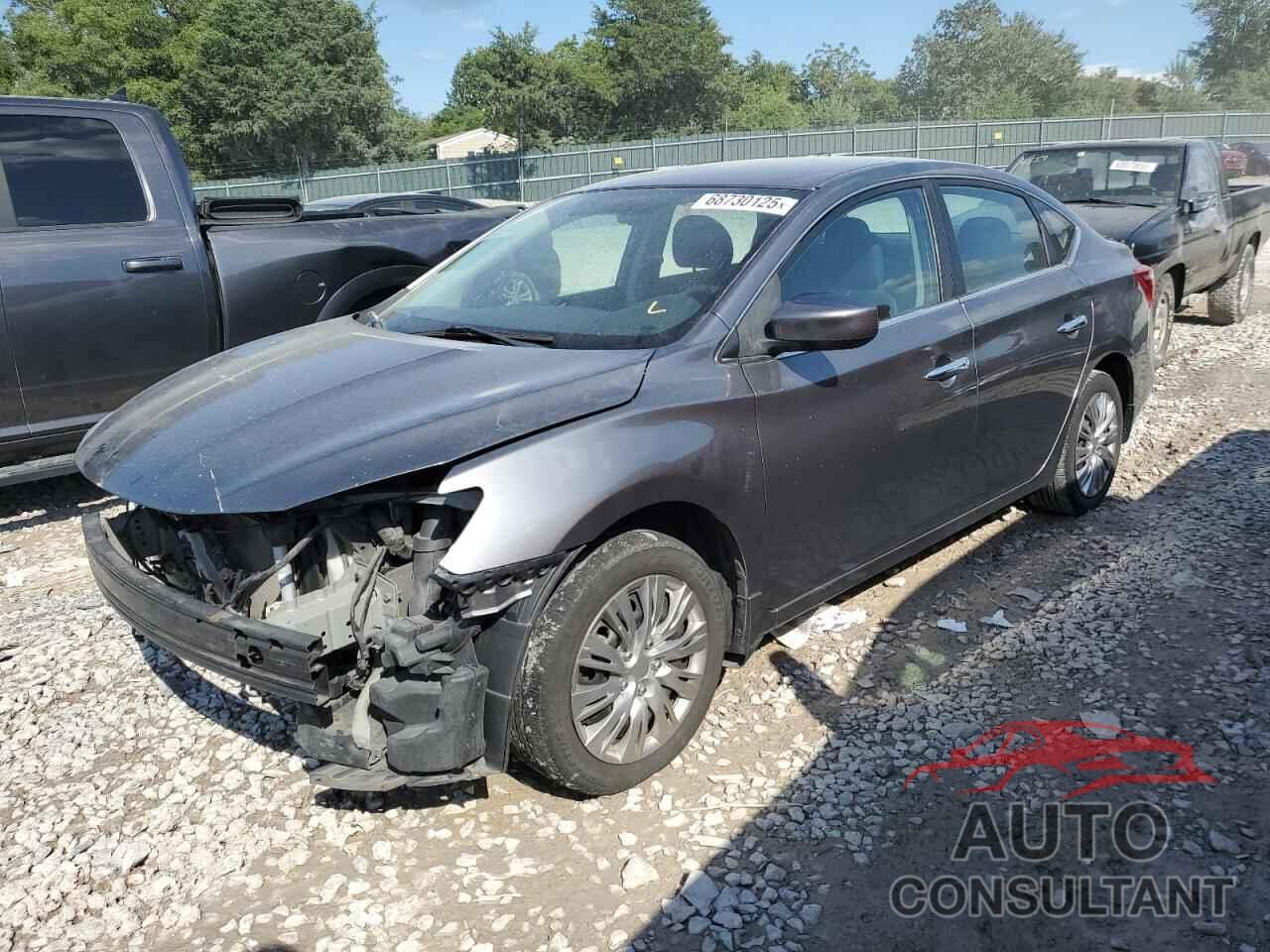 NISSAN SENTRA 2016 - 3N1AB7AP2GY241578