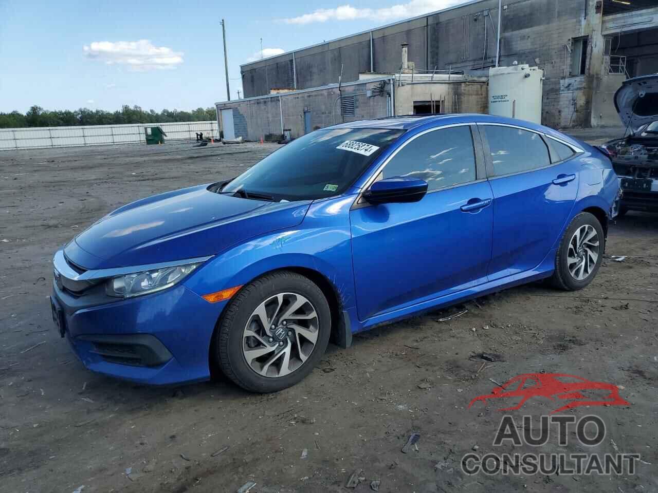HONDA CIVIC 2016 - 2HGFC2F76GH576359