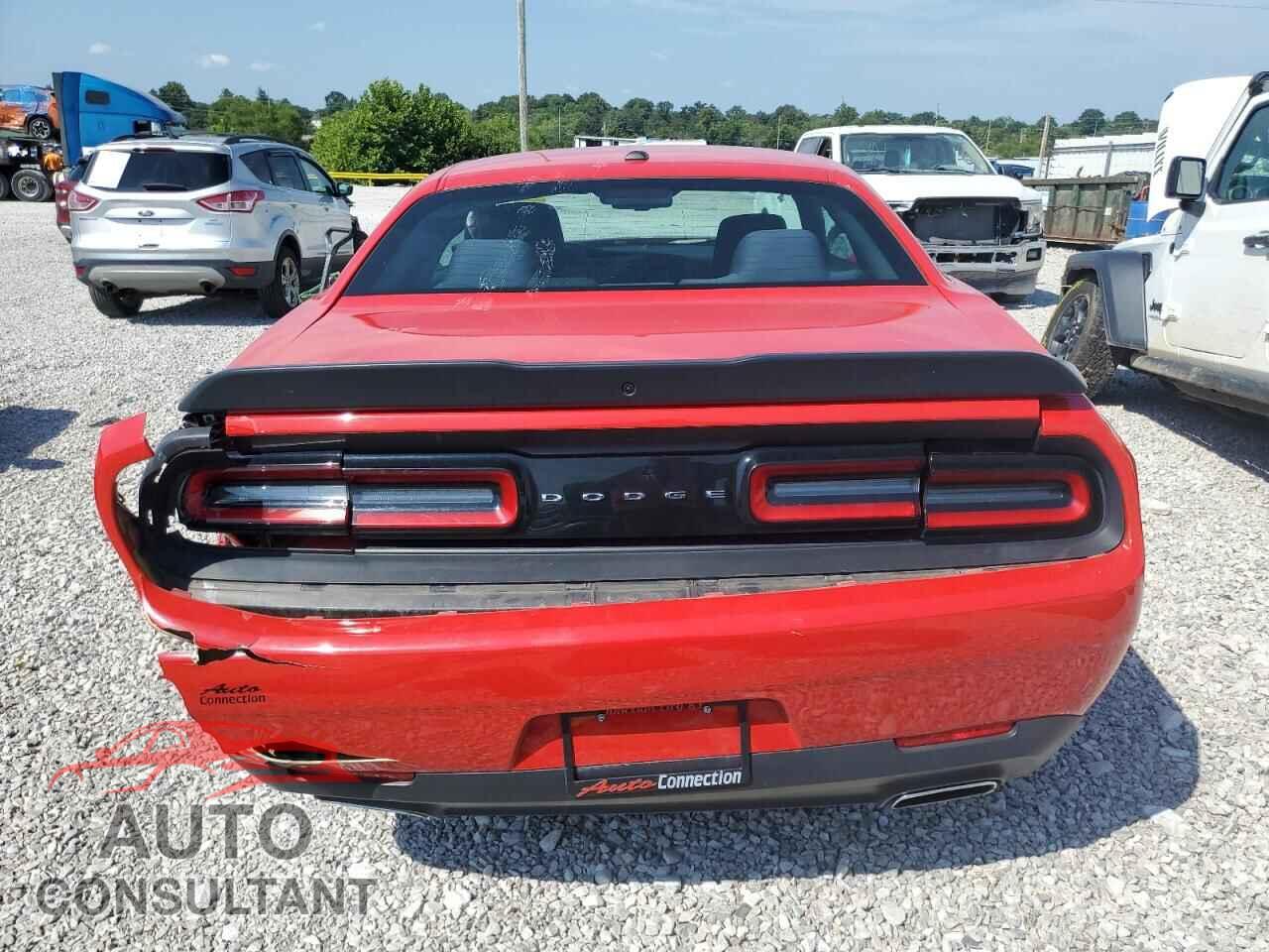 DODGE CHALLENGER 2016 - 2C3CDZAG9GH289861