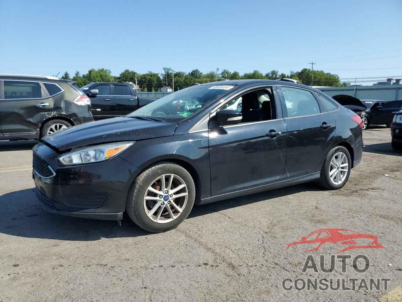 FORD FOCUS 2018 - 1FADP3F21JL264132