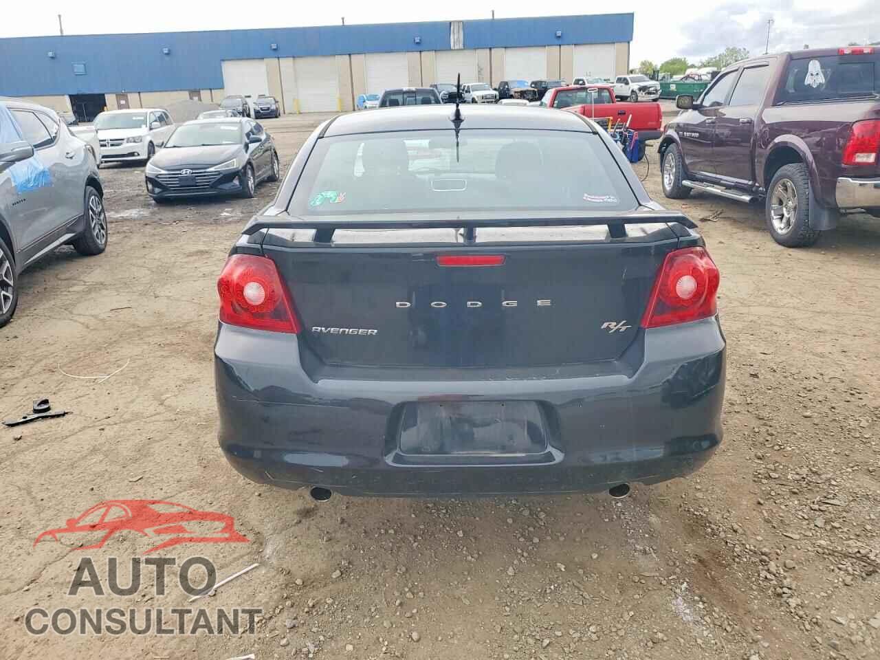 DODGE AVENGER 2013 - 1C3CDZAG8DN756089