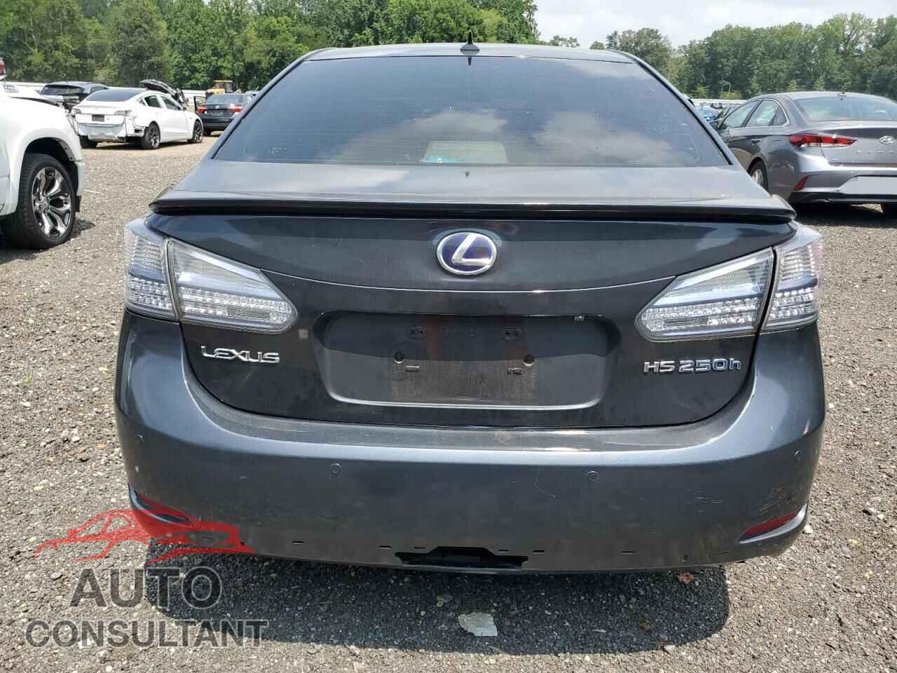 LEXUS HS 2011 - JTHBB1BA0B2045329