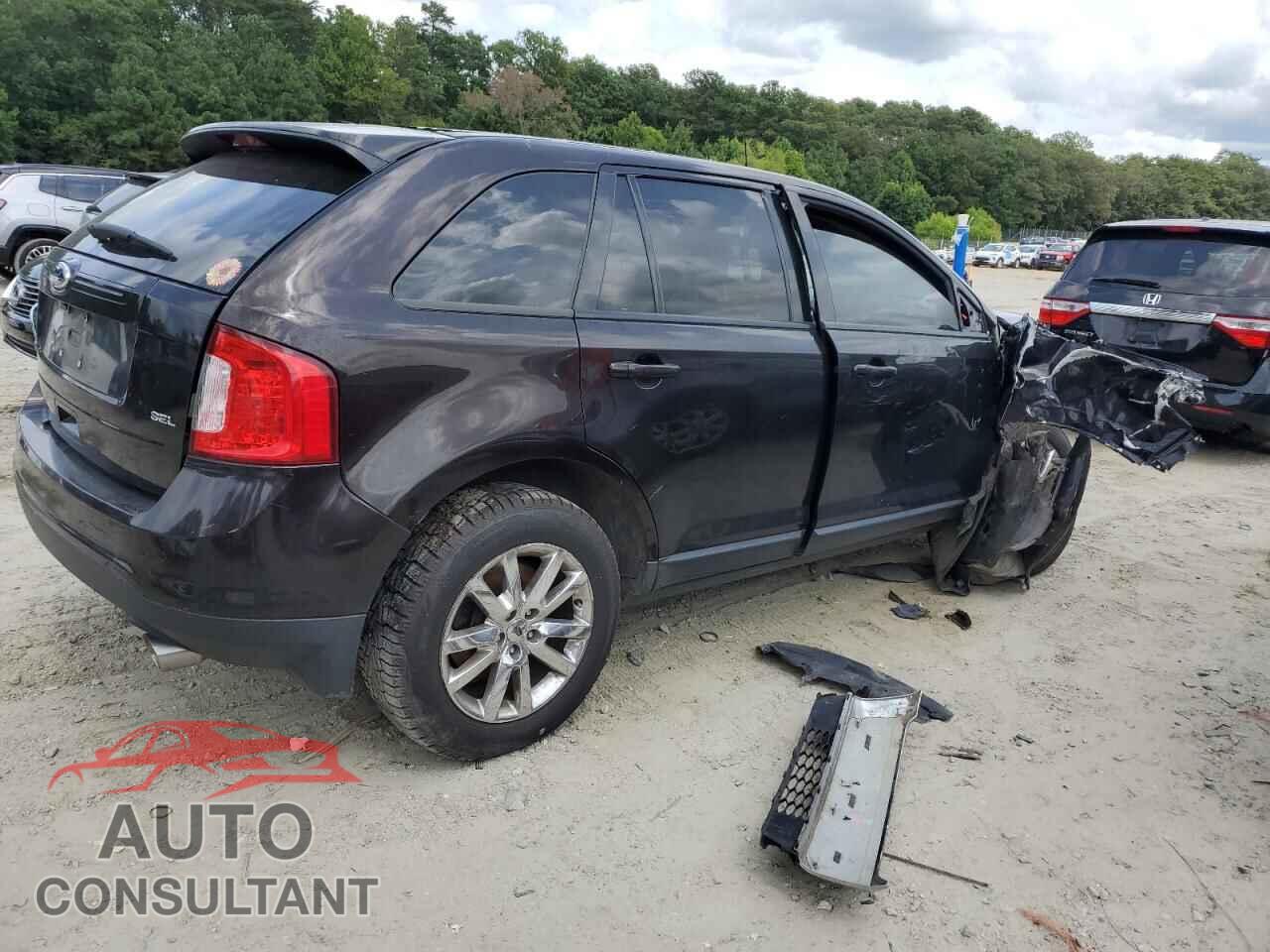 FORD EDGE 2014 - 2FMDK3JC7EBB35886