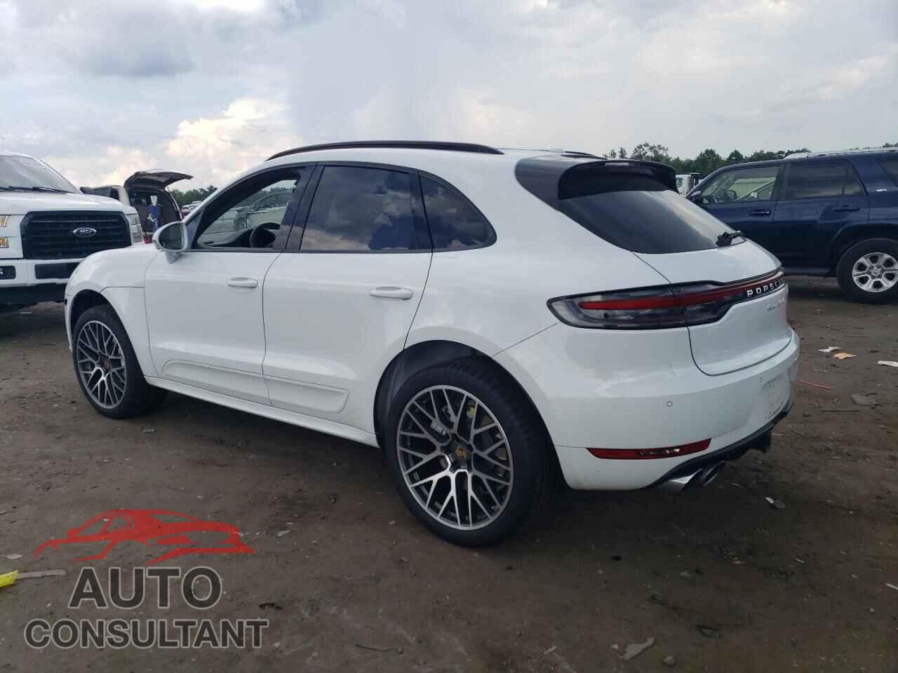 PORSCHE MACAN 2020 - WP1AF2A59LLB60064