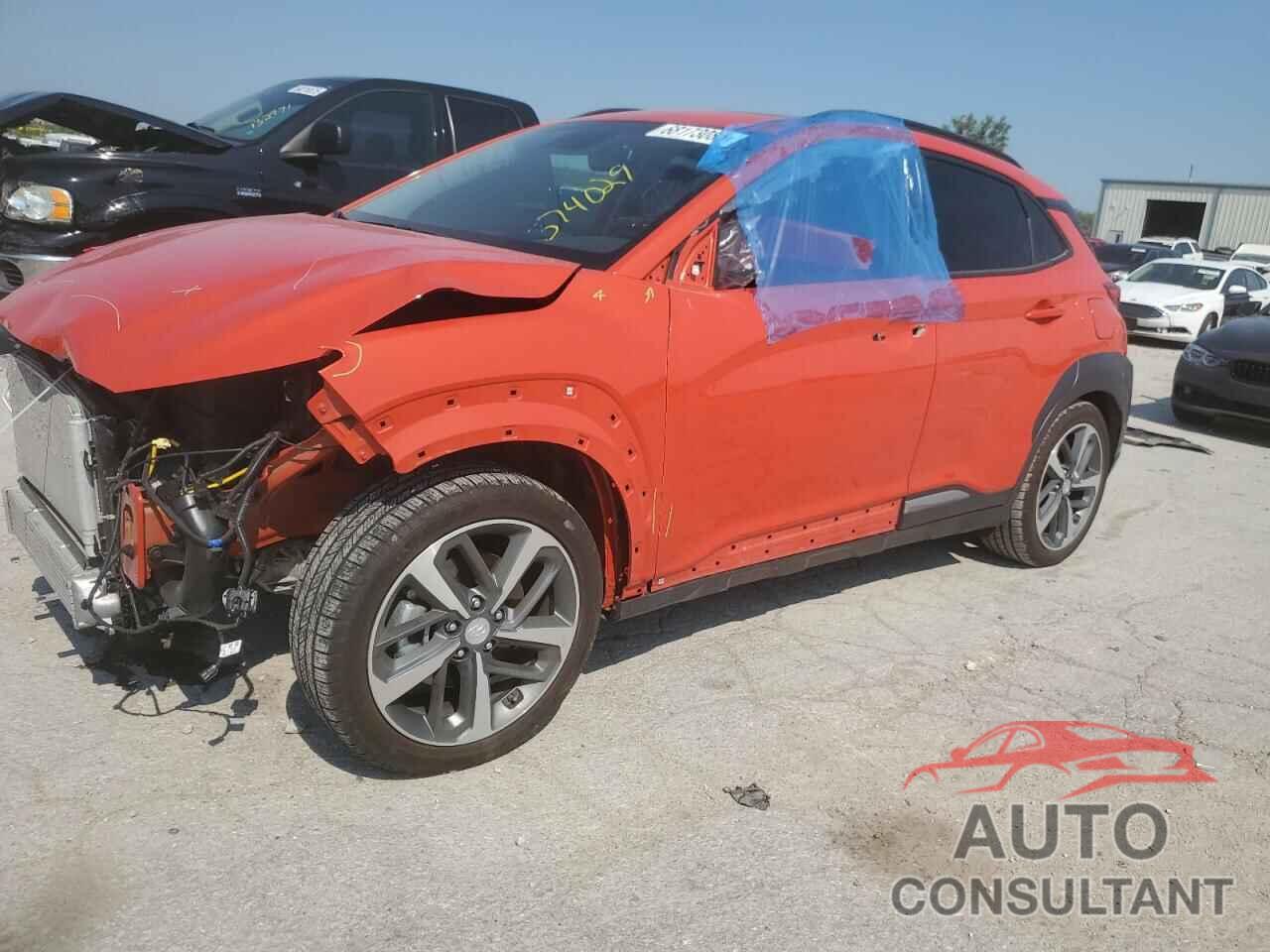 HYUNDAI KONA 2019 - KM8K33A52KU374029