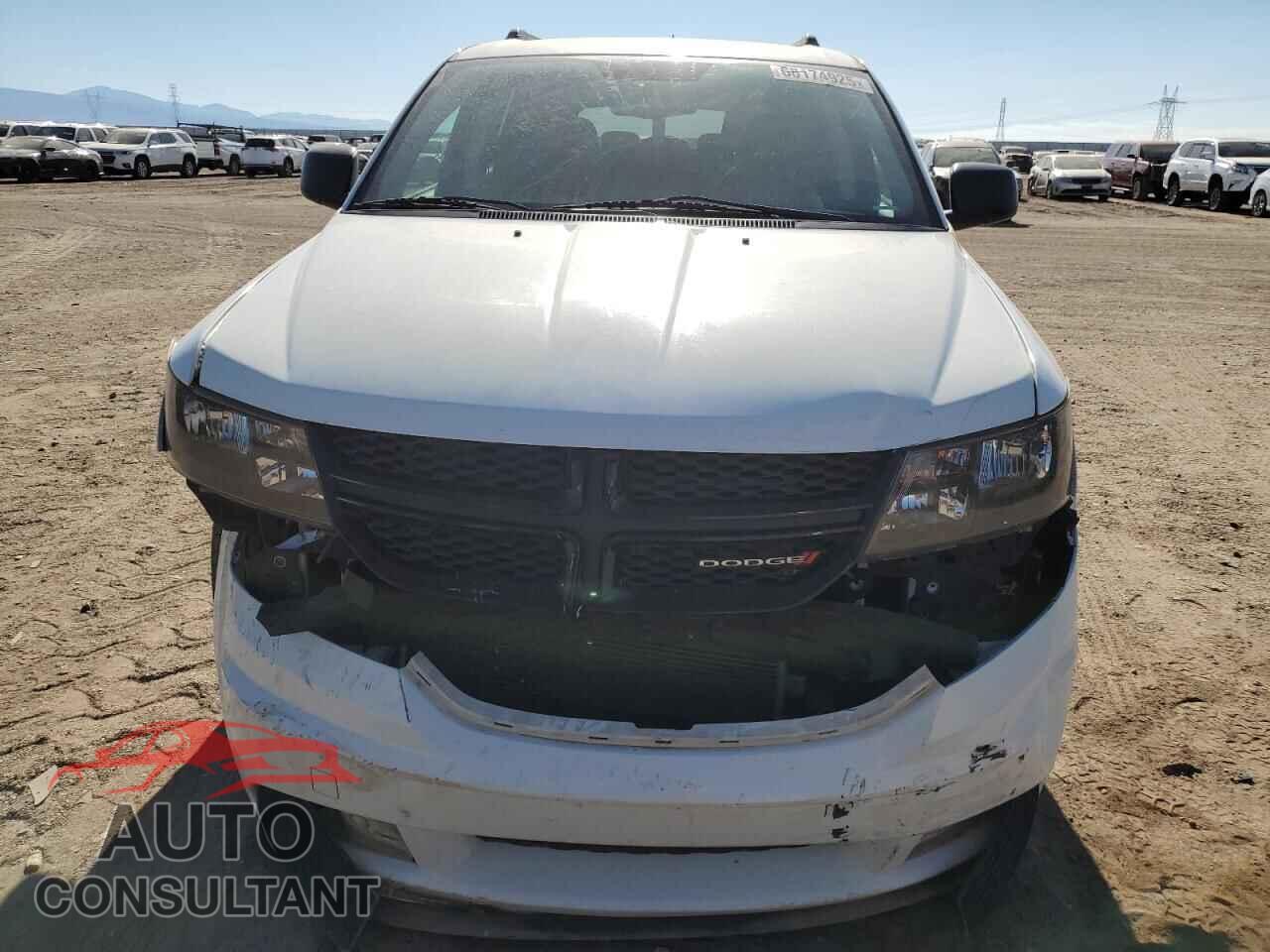 DODGE JOURNEY 2017 - 3C4PDCAB2HT601610
