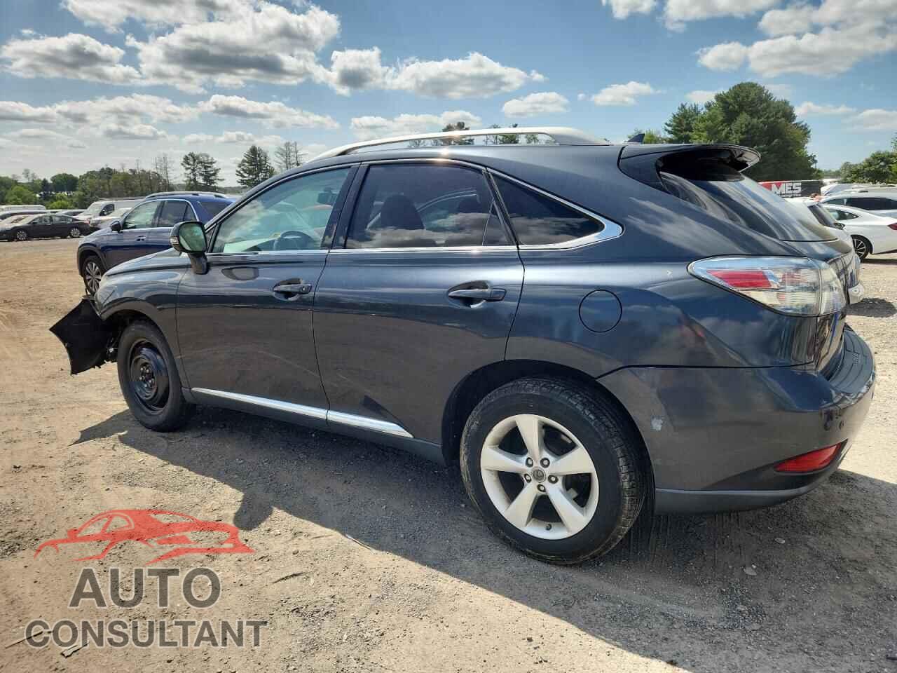 LEXUS RX350 2011 - 2T2BK1BA9BC119846