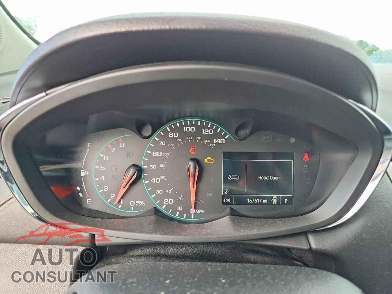 CHEVROLET TRAX 2017 - KL7CJKSB7HB087462