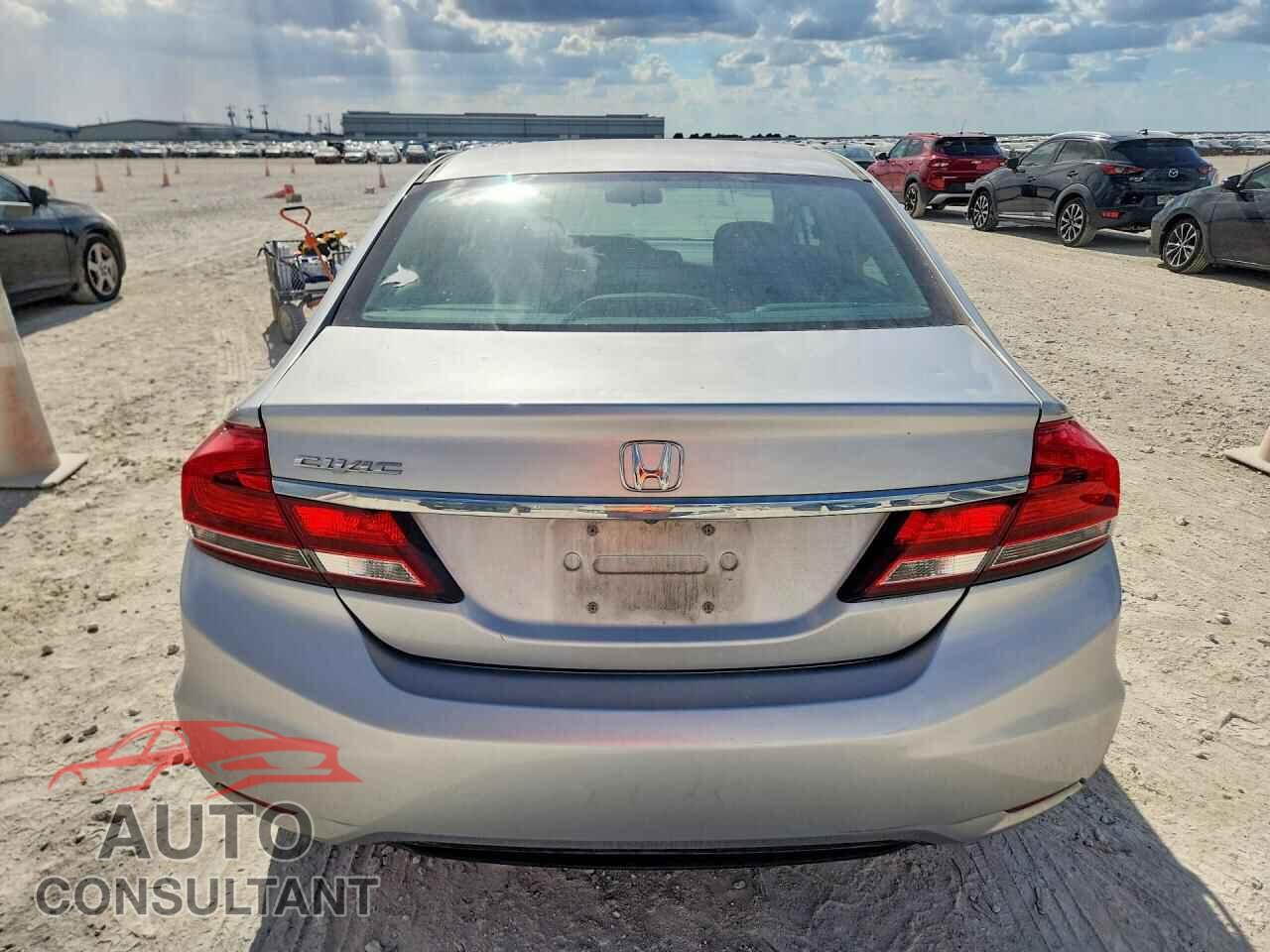 HONDA CIVIC 2014 - 19XFB2F89EE071936