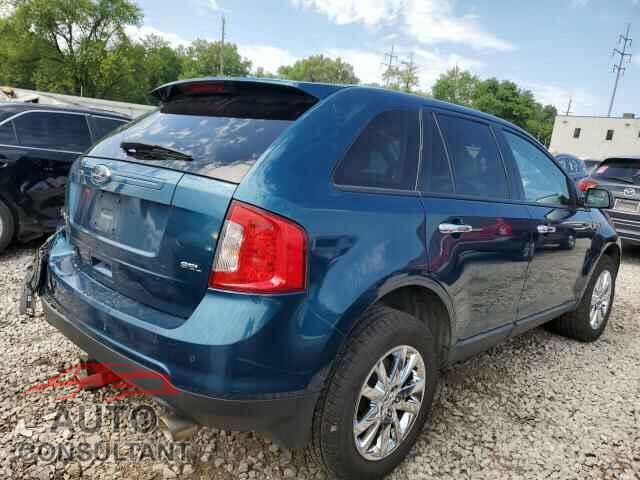 FORD EDGE 2011 - 2FMDK3JCXBBB20309