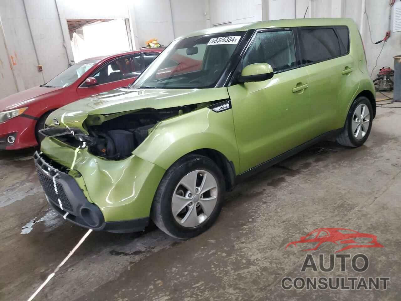 KIA SOUL 2016 - KNDJN2A25G7857174