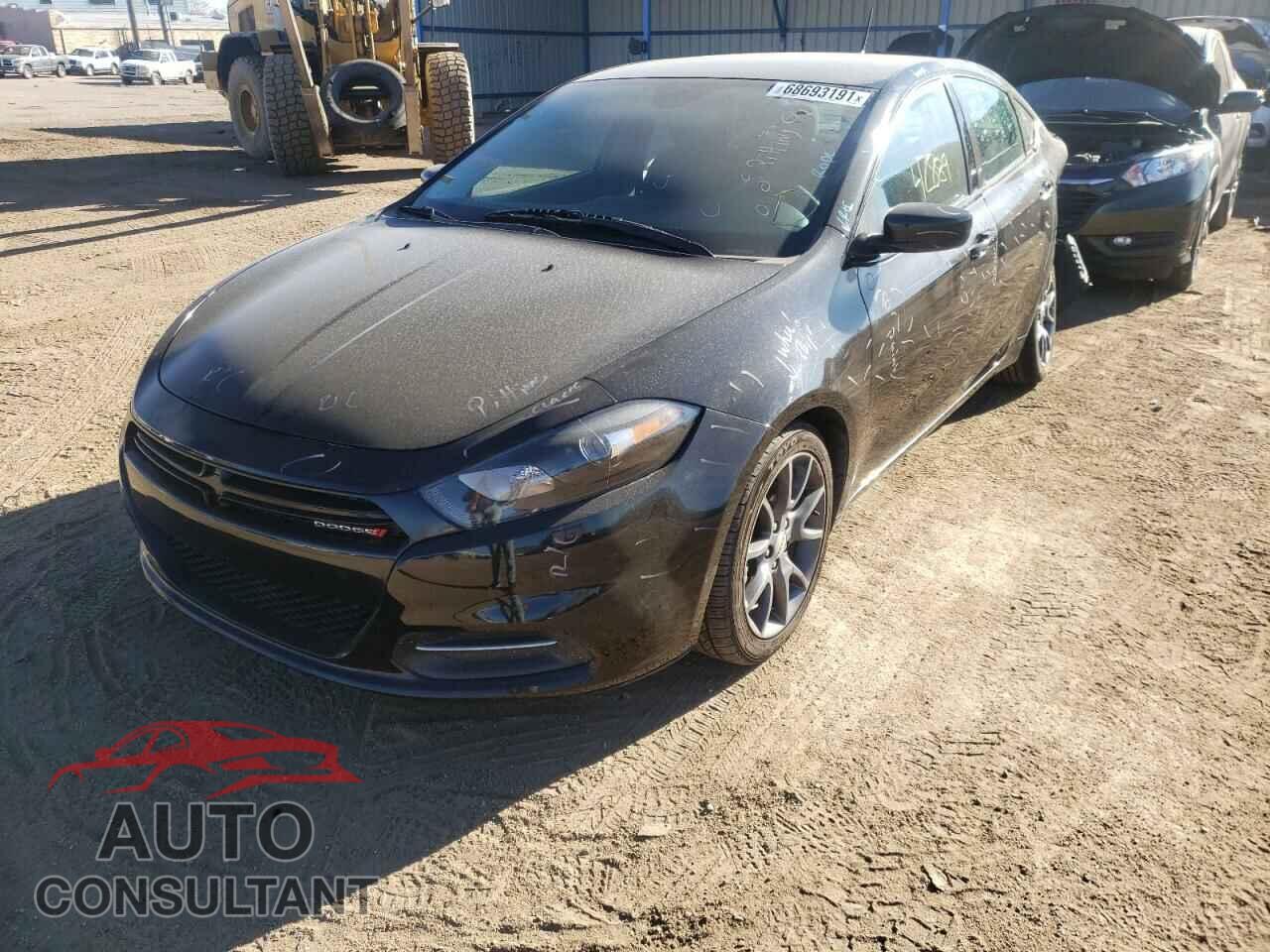 DODGE DART 2016 - 1C3CDFAA9GD653039