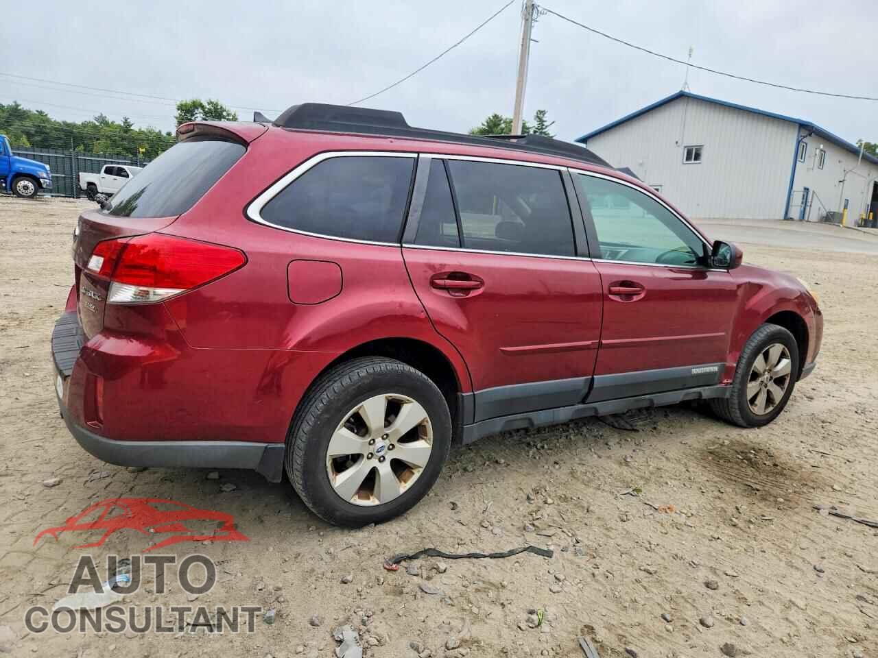 SUBARU OUTBACK 2012 - 4S4BRBJC9C3297027
