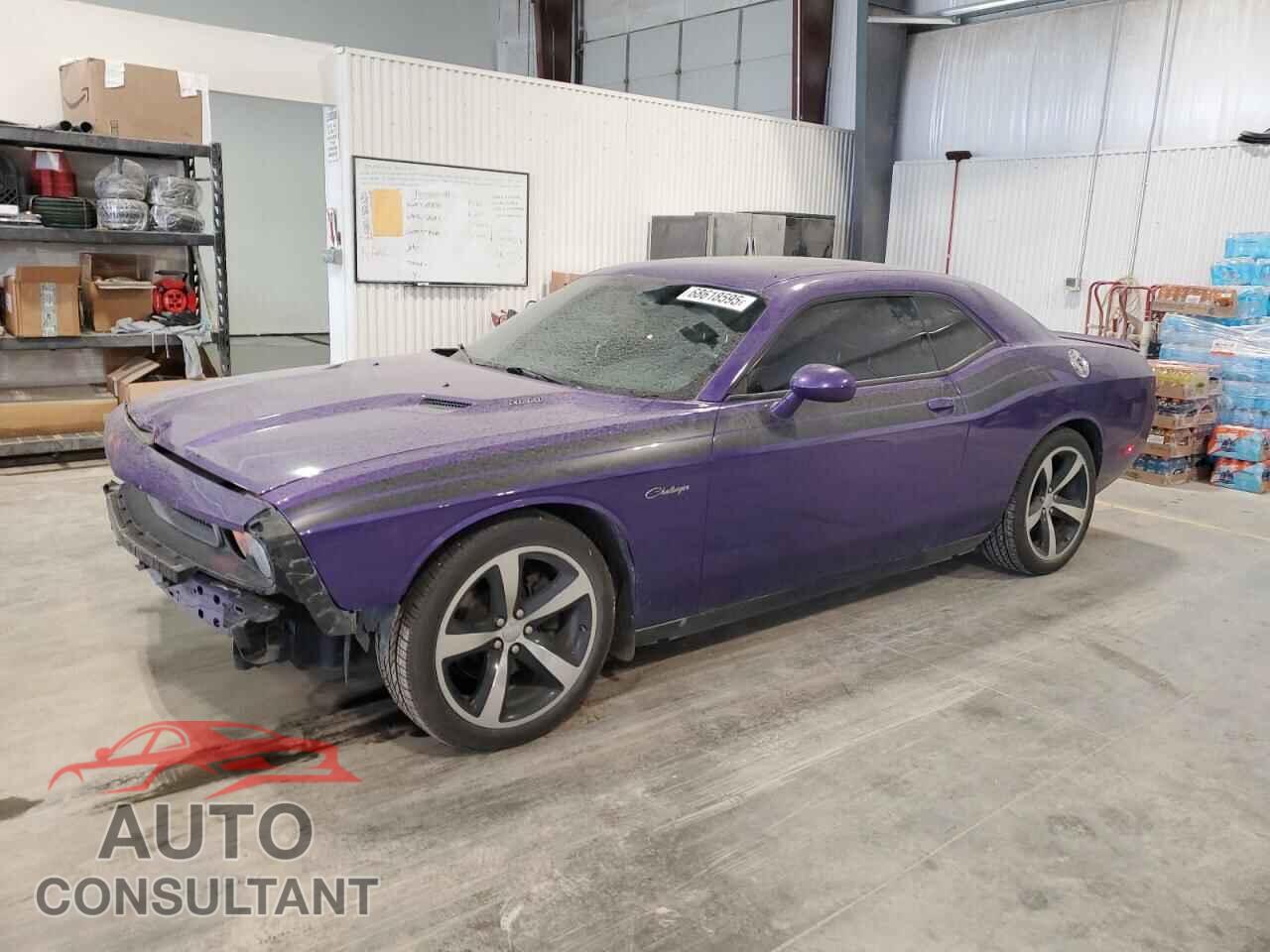 DODGE CHALLENGER 2013 - 2C3CDYBT0DH671682
