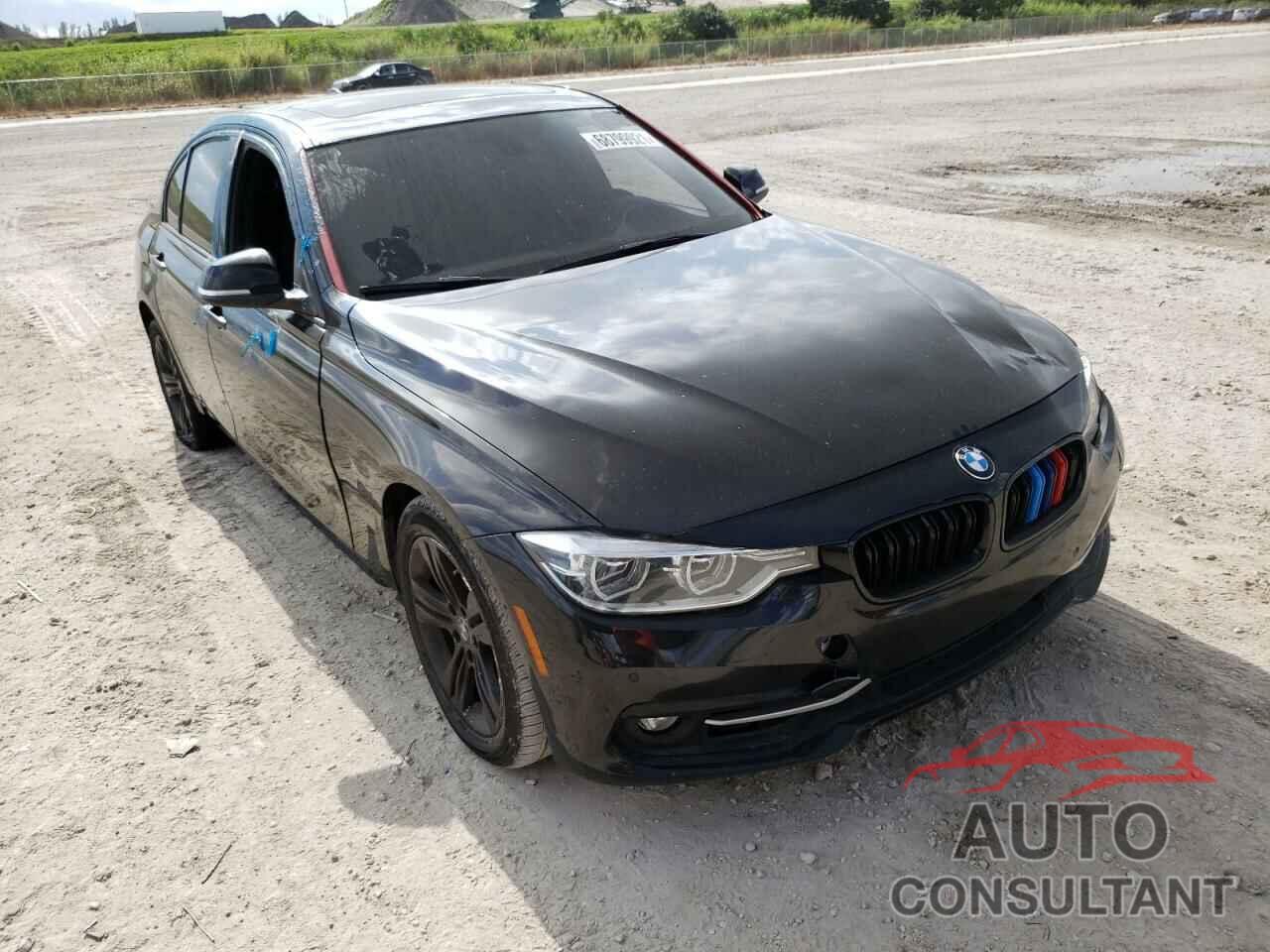 BMW 3 SERIES 2016 - WBA8E9G52GNT83072