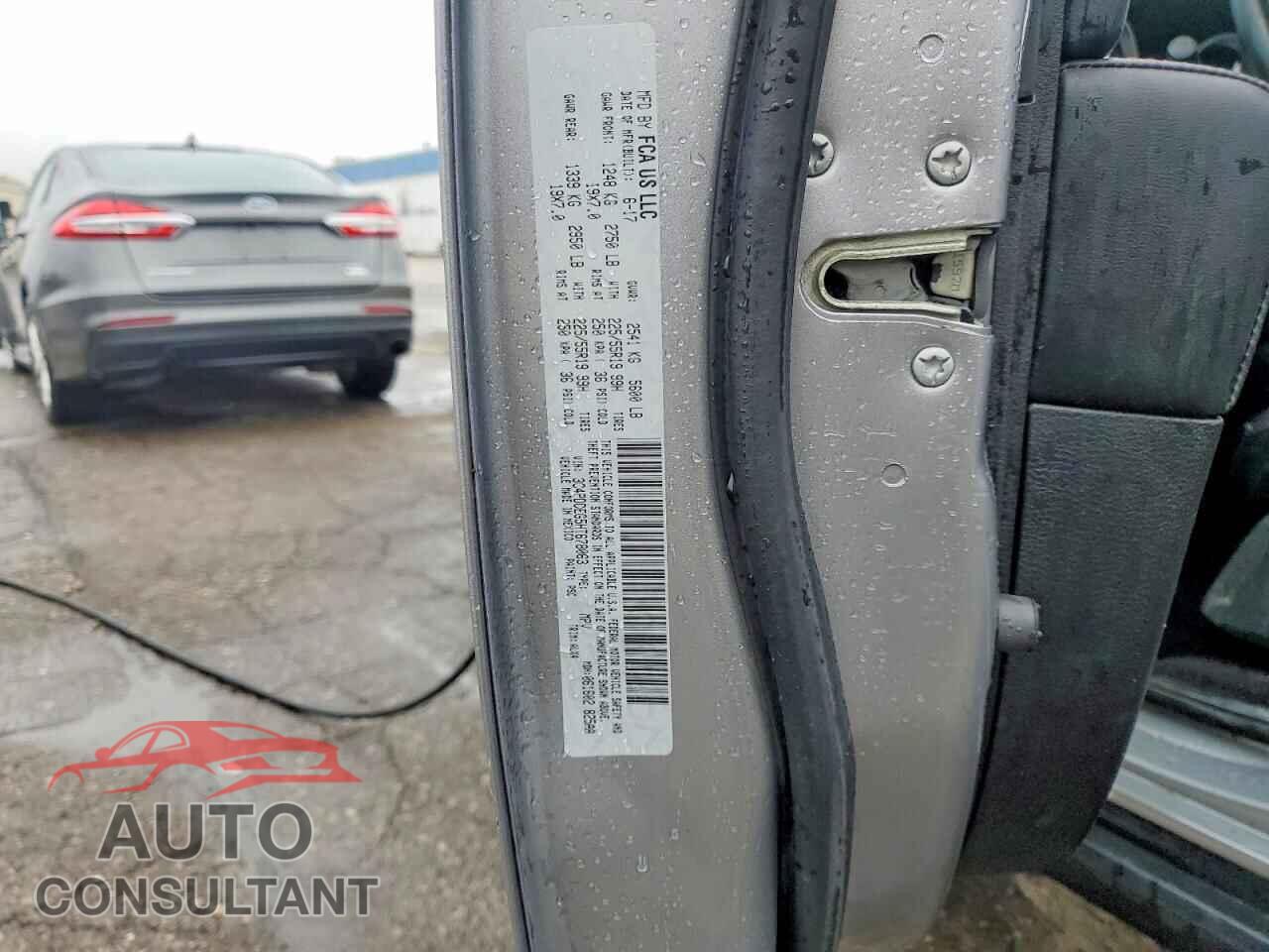 DODGE JOURNEY 2017 - 3C4PDDEG5HT678063