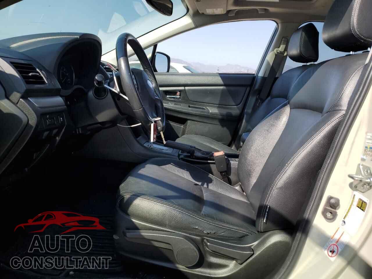 SUBARU XV 2014 - JF2GPAKC4E8215334
