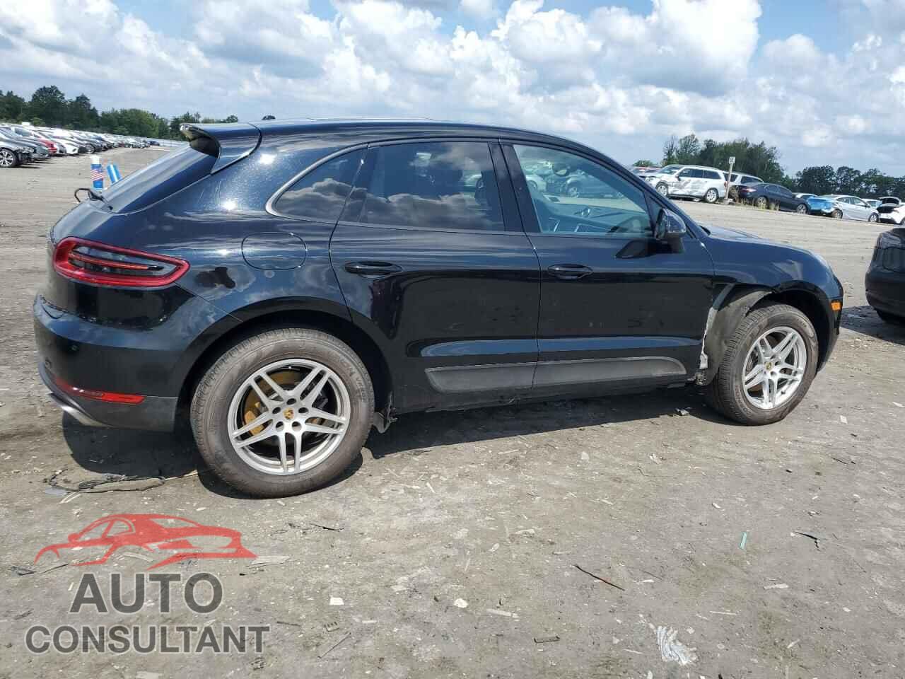 PORSCHE MACAN 2018 - WP1AA2A50JLB07958
