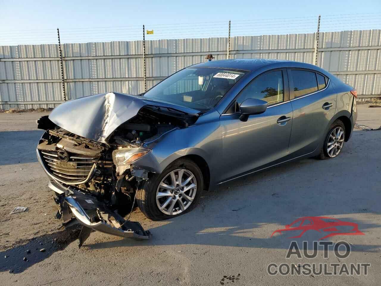 MAZDA 3 2016 - JM1BM1U74G1314636