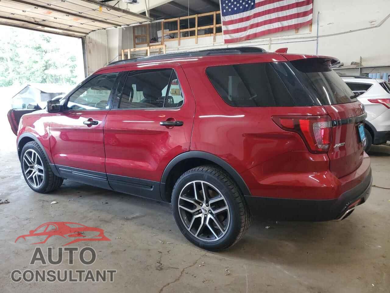 FORD EXPLORER 2017 - 1FM5K8GT9HGD99455