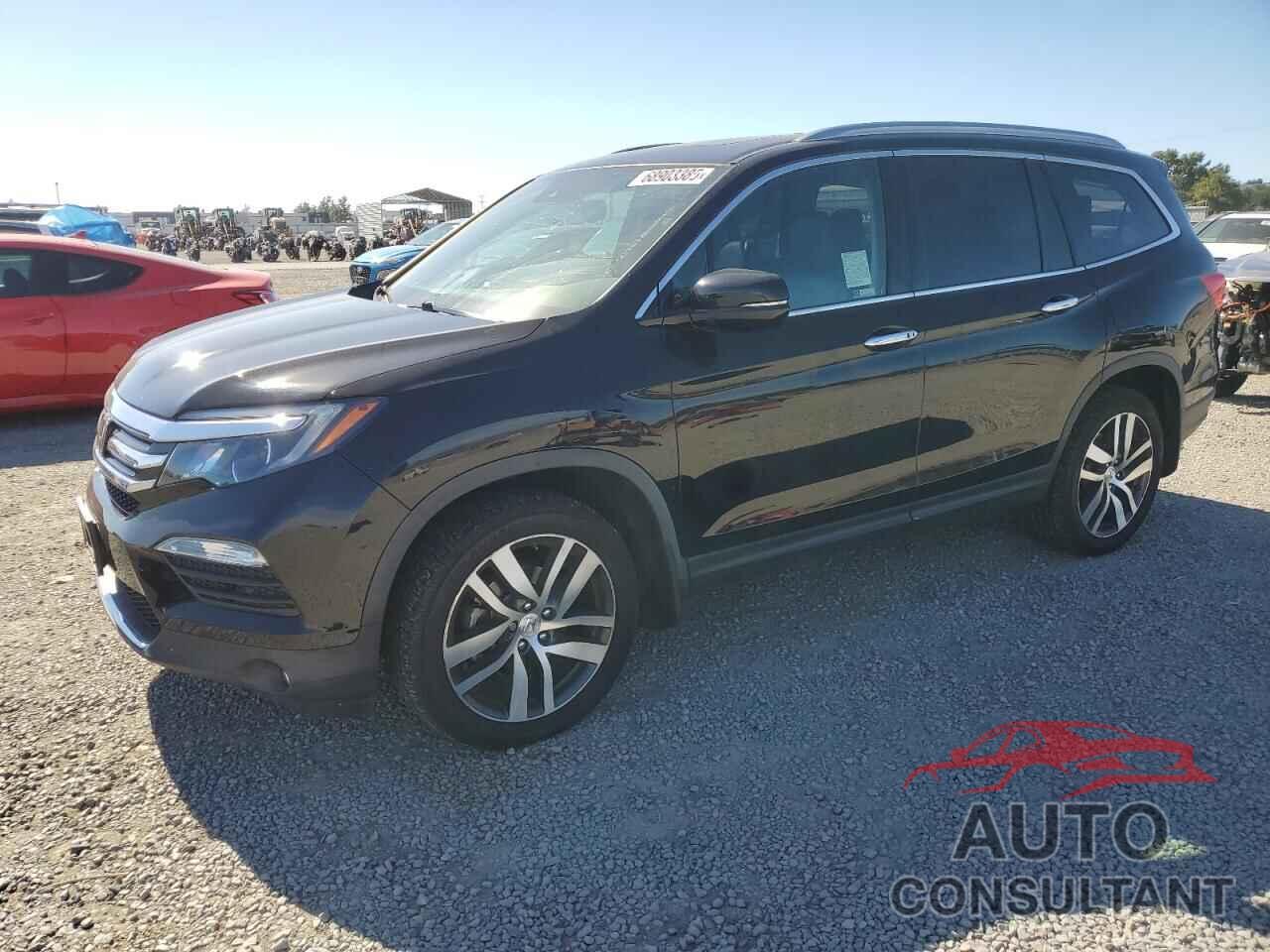 HONDA PILOT 2017 - 5FNYF6H98HB097288