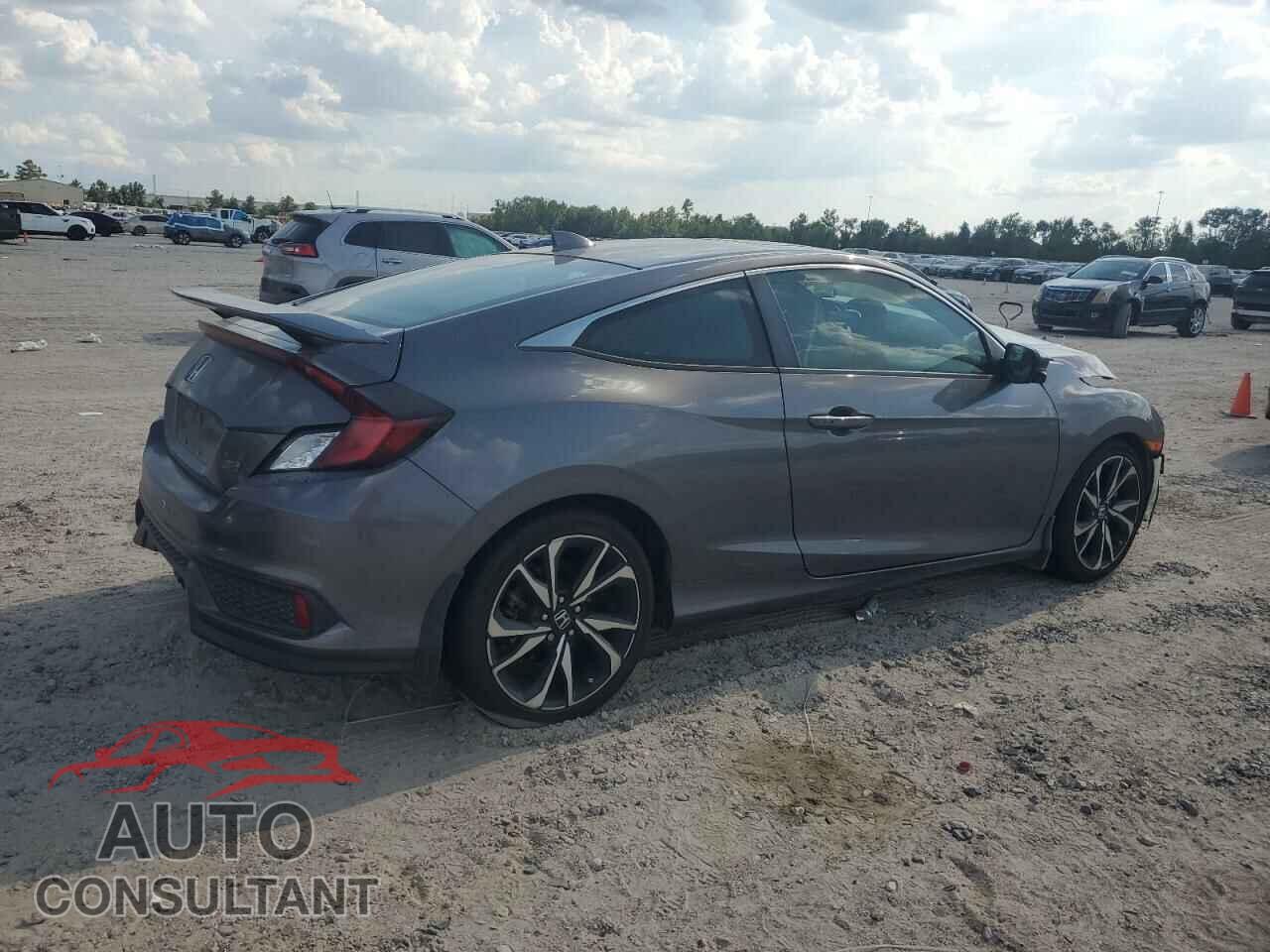 HONDA CIVIC 2018 - 2HGFC3A55JH757892