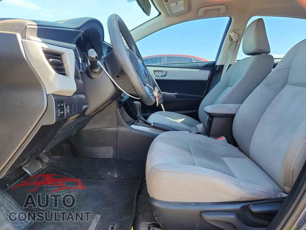TOYOTA COROLLA 2015 - 5YFBURHE2FP320310