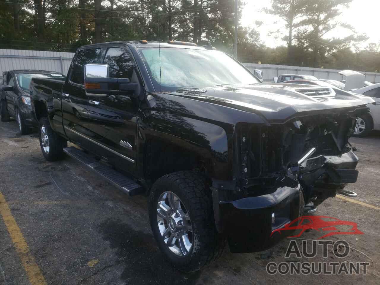 CHEVROLET SILVERADO 2018 - 1GC1KXEY8JF121654