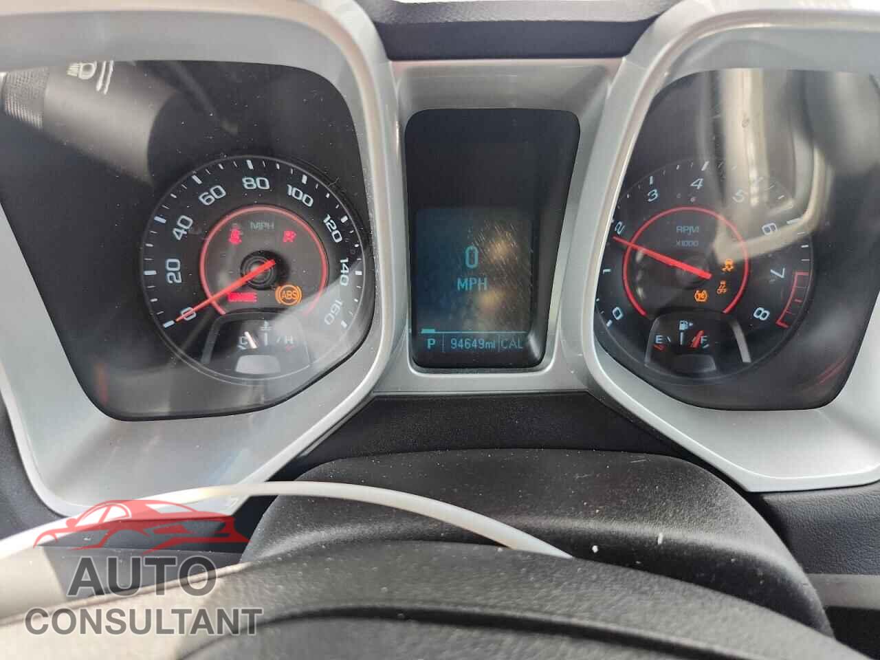 CHEVROLET CAMARO 2013 - 2G1FA1E37D9196202