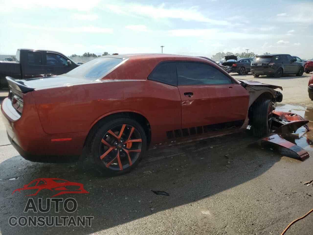 DODGE CHALLENGER 2021 - 2C3CDZAG3MH538988