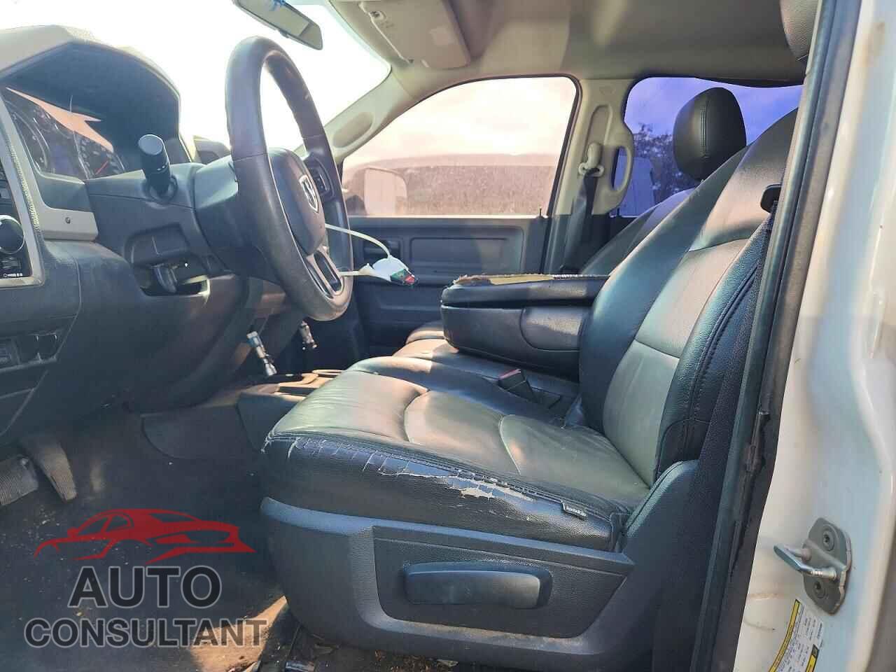 DODGE RAM 2500 2012 - 3C6UD5CL8CG225489