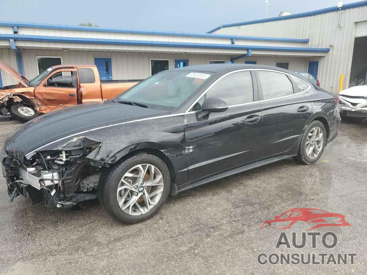 HYUNDAI SONATA 2021 - KMHL64JA8MA143610