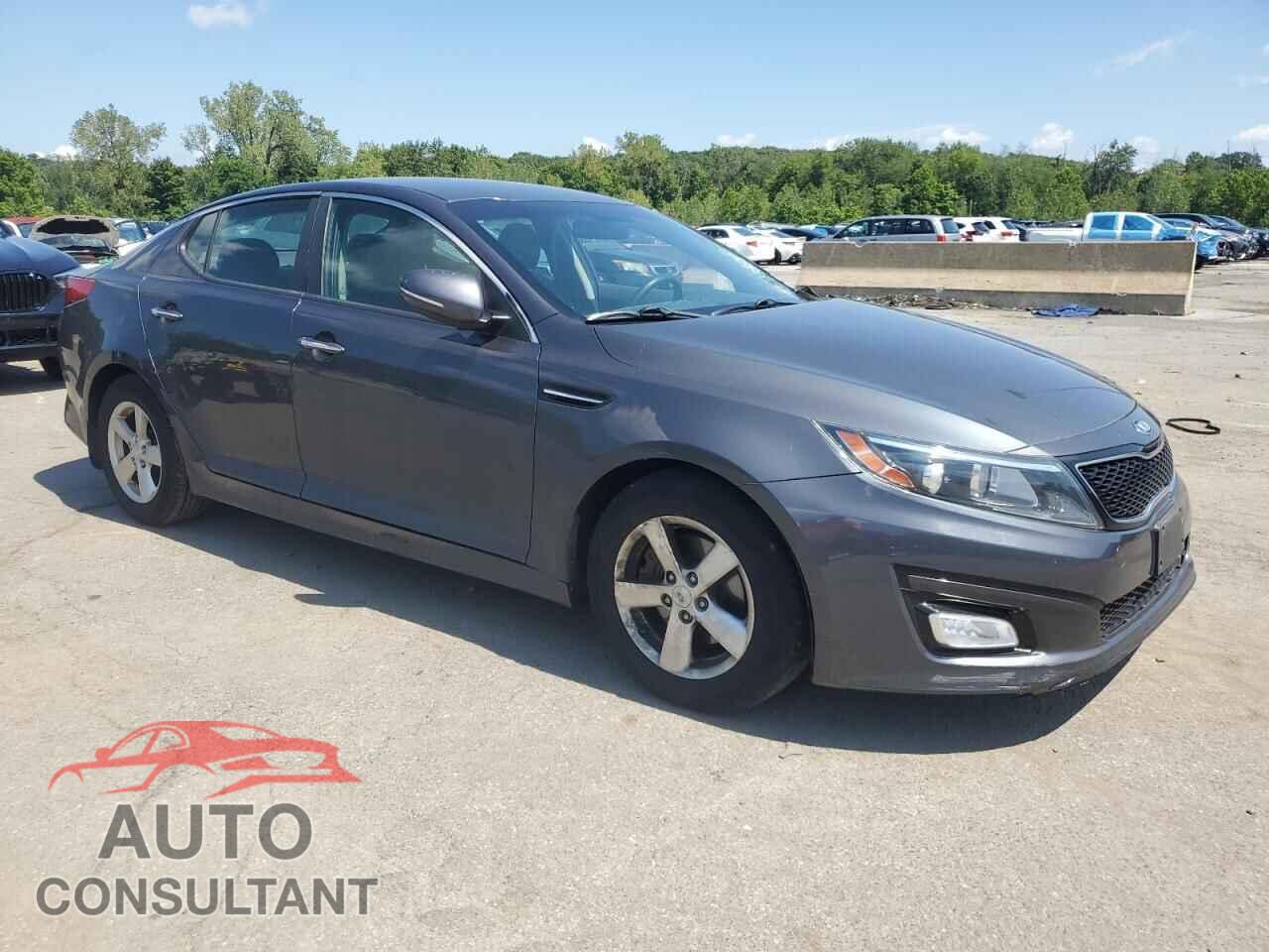 KIA OPTIMA 2015 - KNAGM4A79F5628976