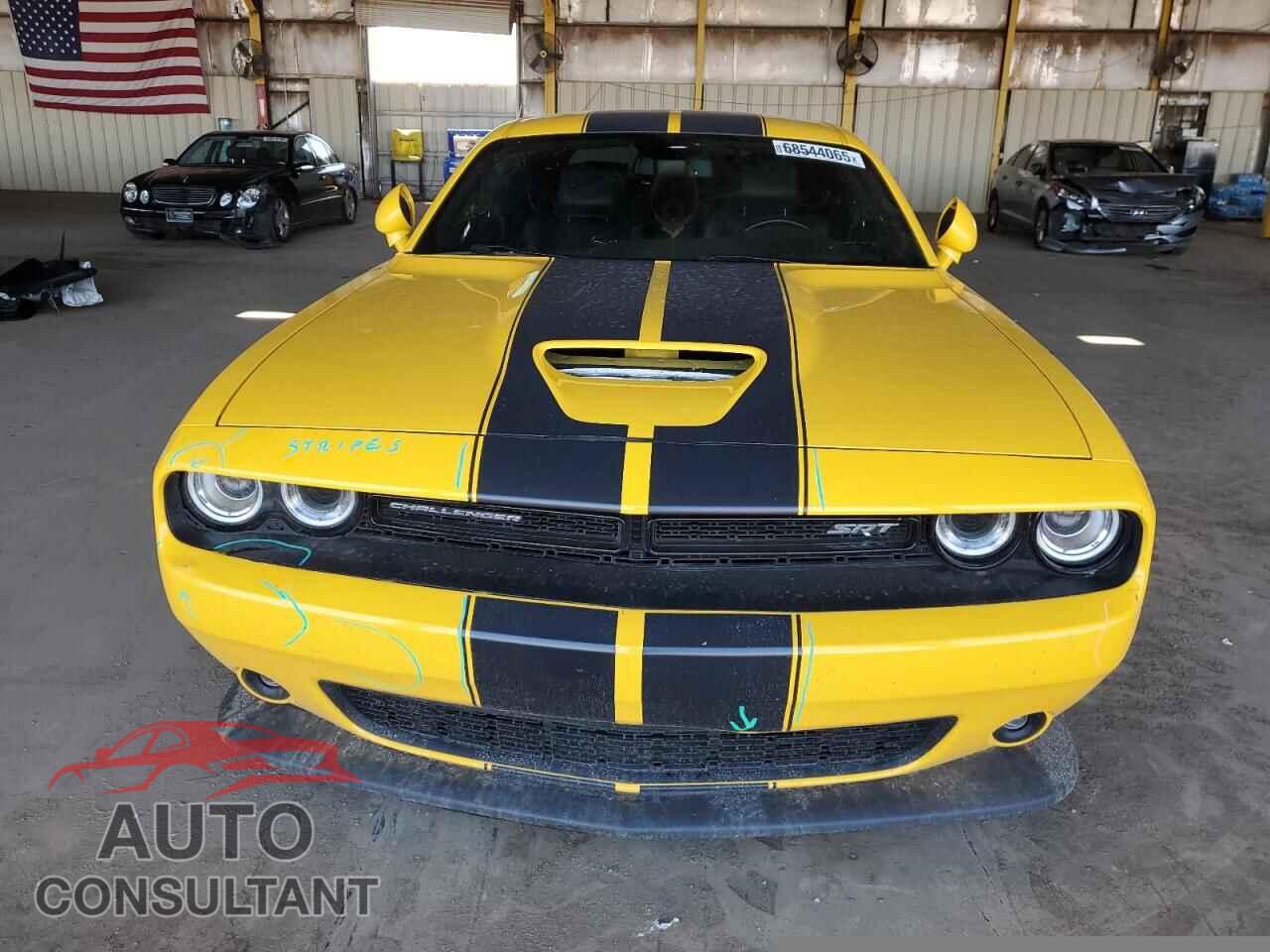 DODGE CHALLENGER 2017 - 2C3CDZDJ8HH502842