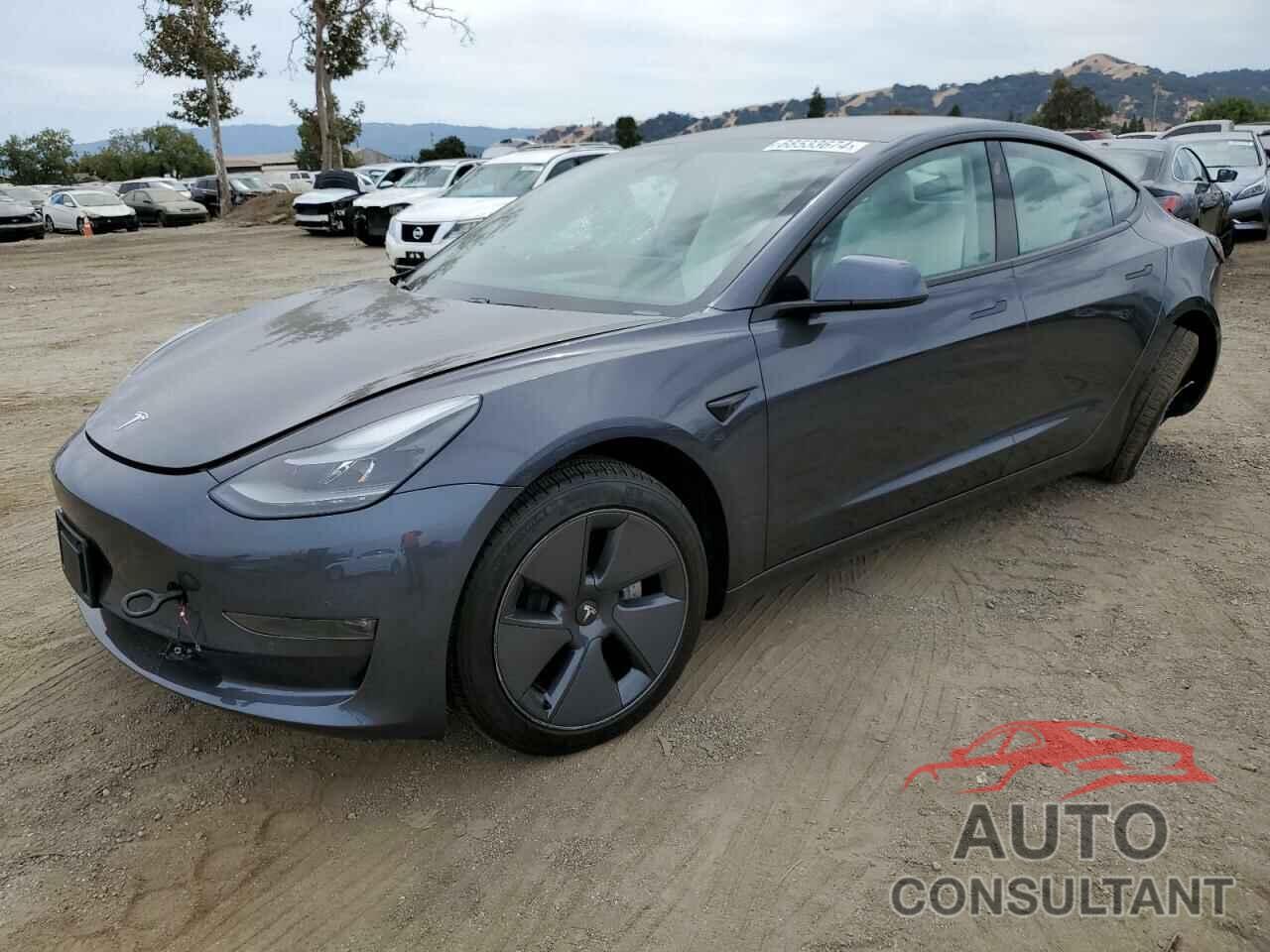 TESLA MODEL 3 2021 - 5YJ3E1EBXMF068120