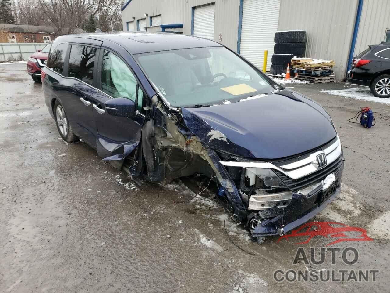 HONDA ODYSSEY 2019 - 5FNRL6H72KB075824