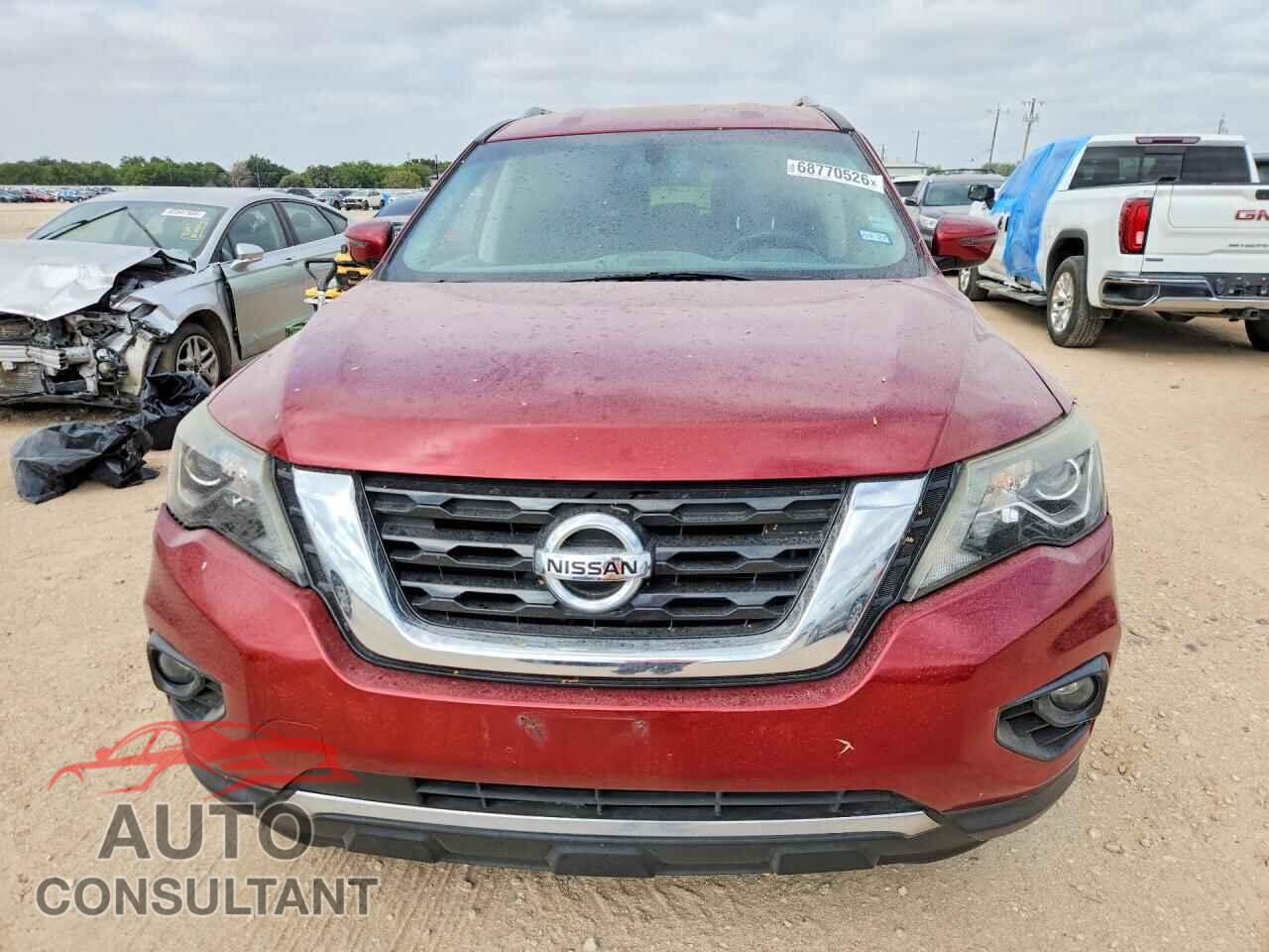 NISSAN PATHFINDER 2017 - 5N1DR2MN7HC664584