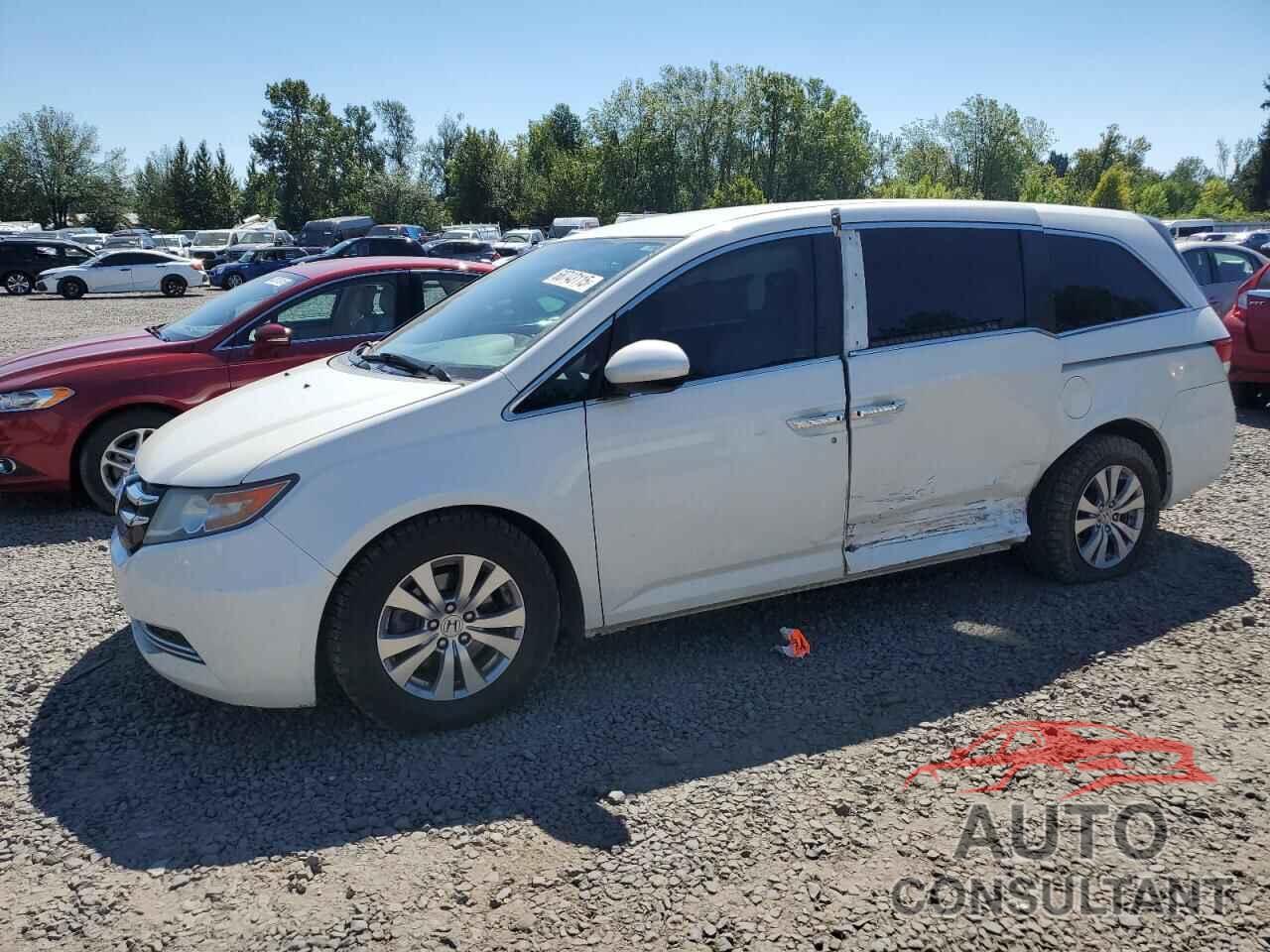HONDA ODYSSEY 2016 - 5FNRL5H32GB149595