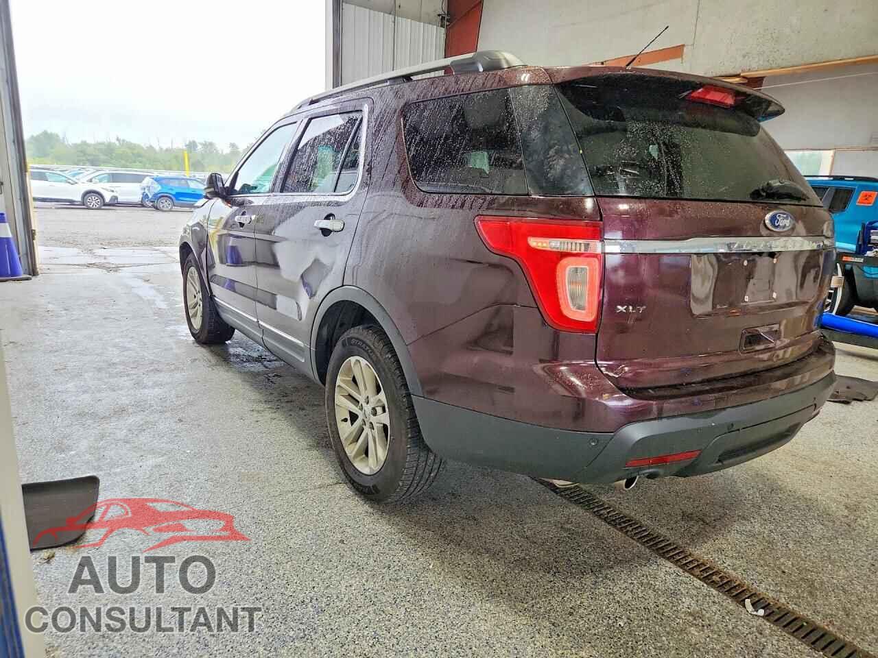 FORD EXPLORER 2011 - 1FMHK7D82BGA64343