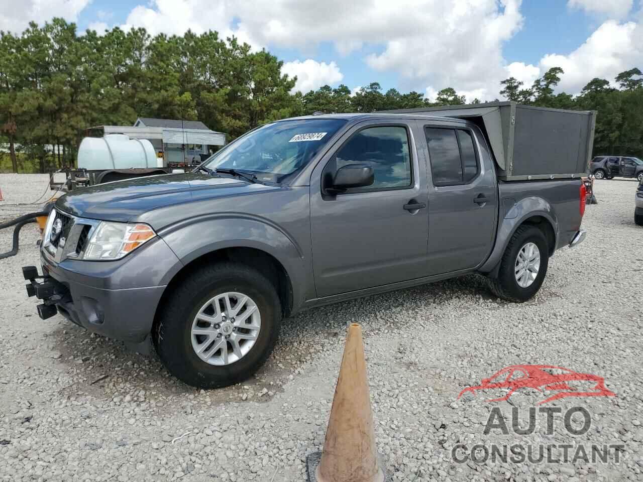 NISSAN FRONTIER 2017 - 1N6AD0ER3HN750830