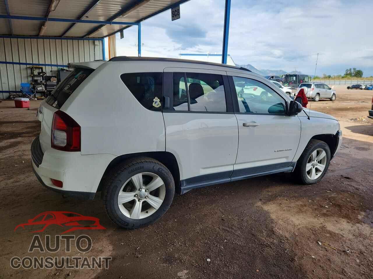 JEEP COMPASS 2014 - 1C4NJDBB1ED828227