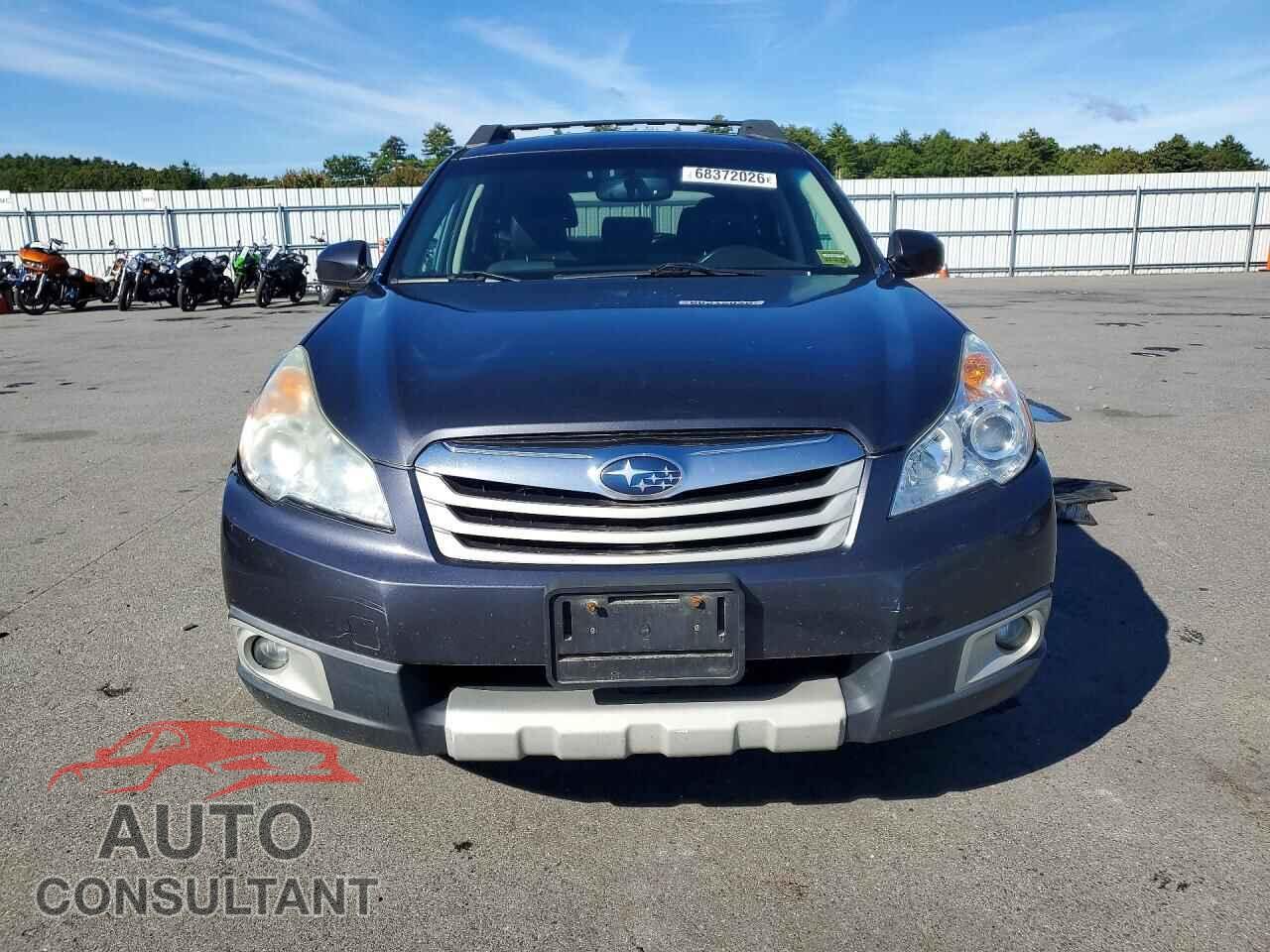 SUBARU OUTBACK 2. 2011 - 4S4BRBKC7B3435774