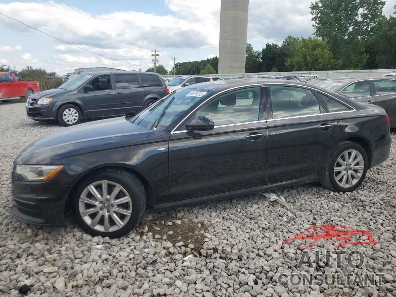 AUDI A6 2015 - WAUFMAFCXFN012137