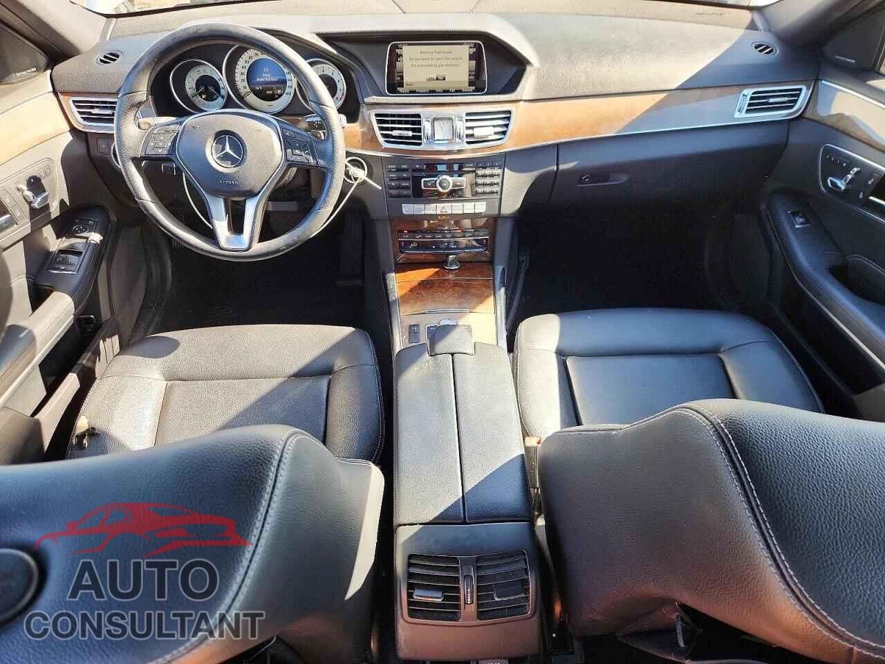 MERCEDES-BENZ E-CLASS 2014 - WDDHF5KBXEA785048
