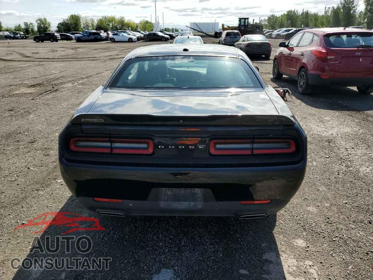 DODGE CHALLENGER 2016 - 2C3CDZAG2GH142667