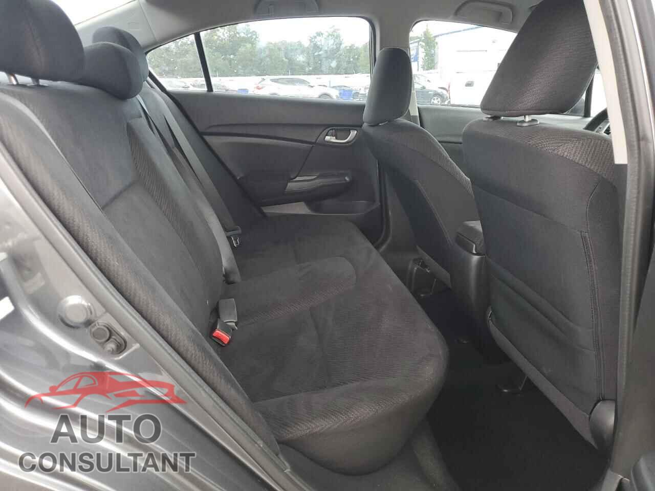 HONDA CIVIC 2013 - 19XFB2F52DE085679