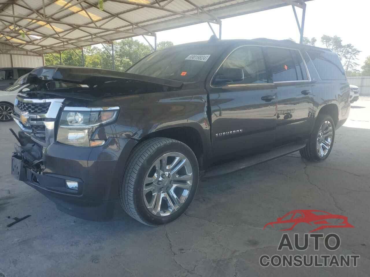 CHEVROLET SUBURBAN 2016 - 1GNSCHKC8GR324512