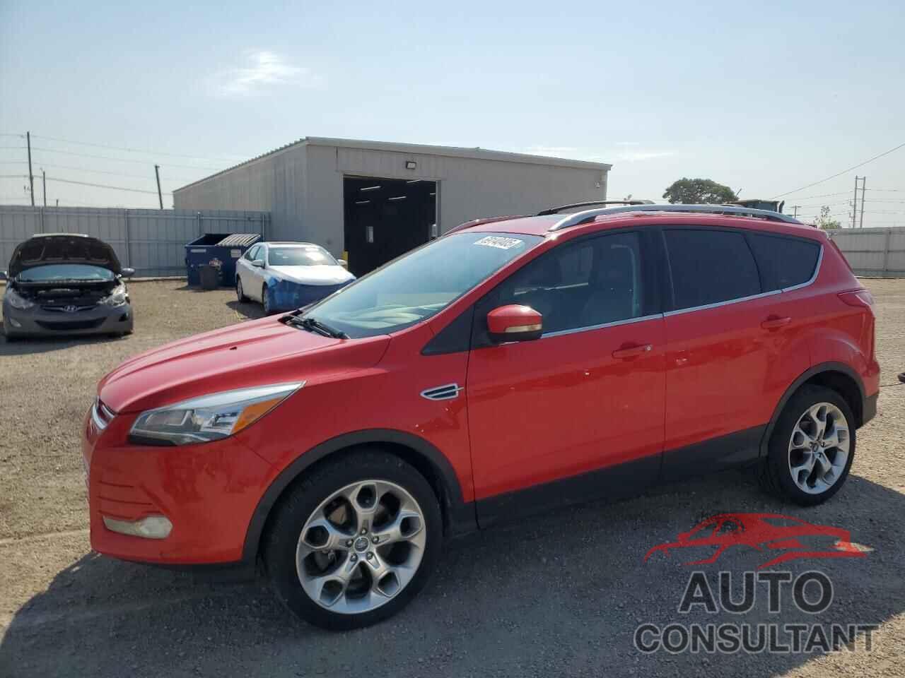 FORD ESCAPE 2013 - 1FMCU9J95DUB00737