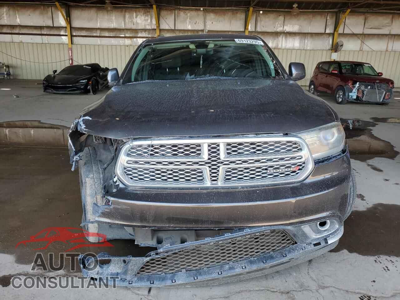 DODGE DURANGO 2017 - 1C4RDHAGXHC957848