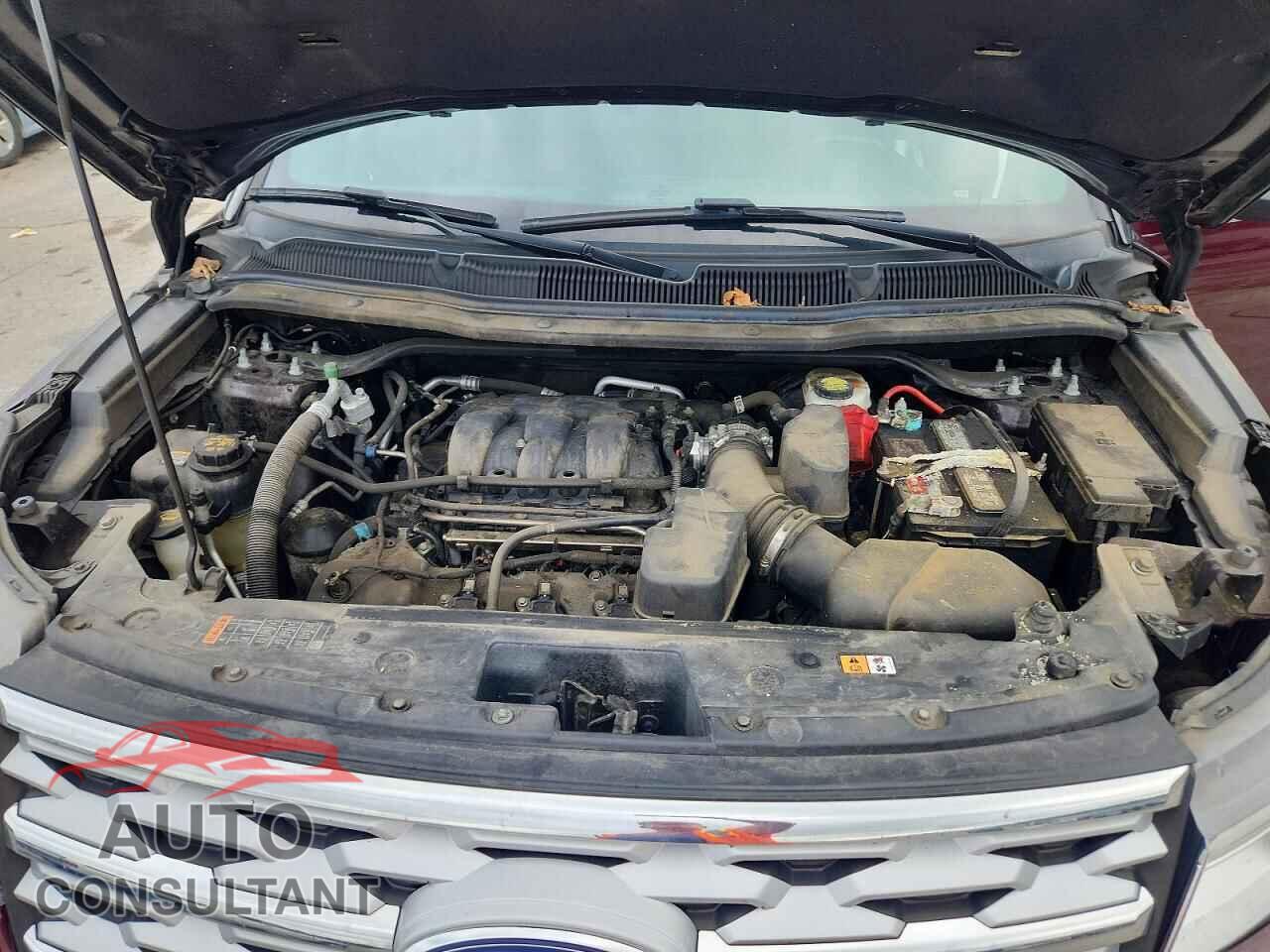 FORD EXPLORER 2019 - 1FM5K8D8XKGA45497